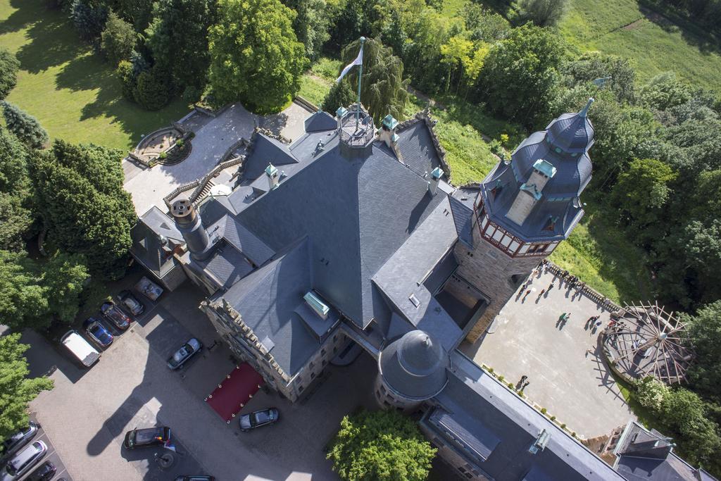 Schloss Hotel Wolfsbrunnen Schwebda Ngoại thất bức ảnh