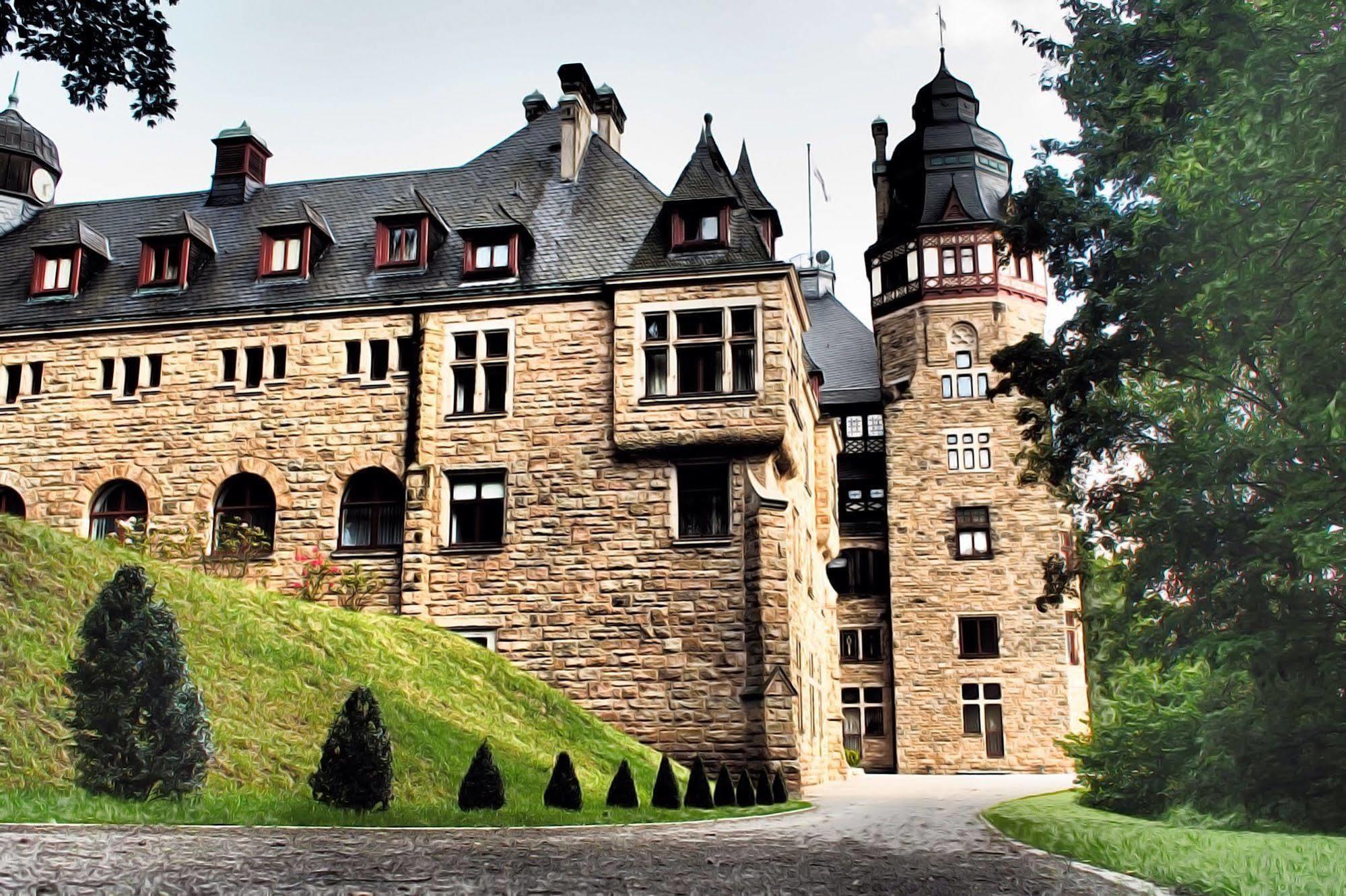 Schloss Hotel Wolfsbrunnen Schwebda Ngoại thất bức ảnh